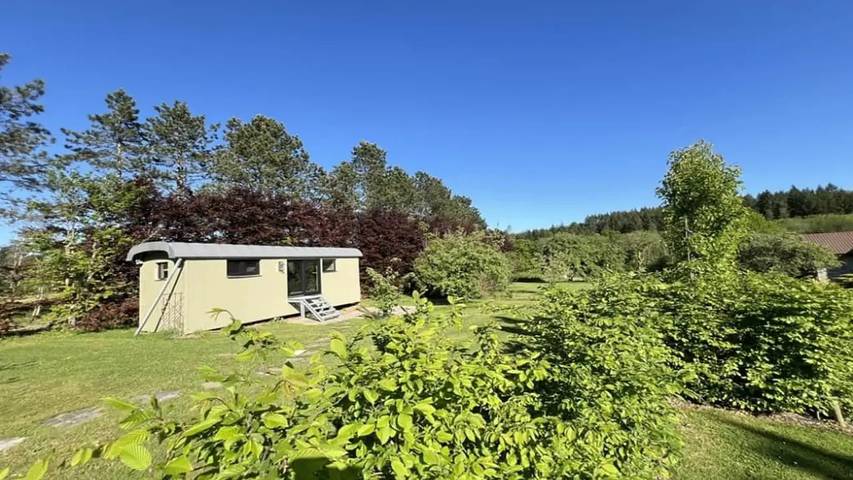 Maison de vacances pour 3 personnes, avec jardin à Rochefort (Wallonie)
