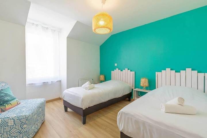 Gîte pour 6 personnes à Ahuy - 3