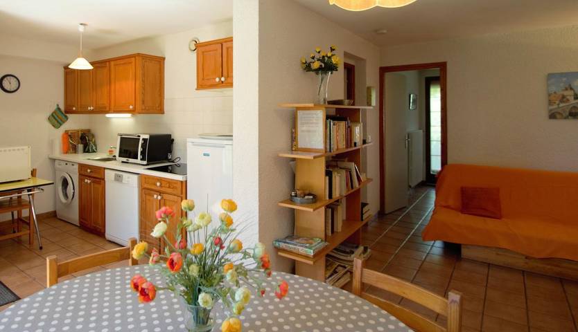 Gîte pour 4 personnes, avec jardin à Autrans - 3