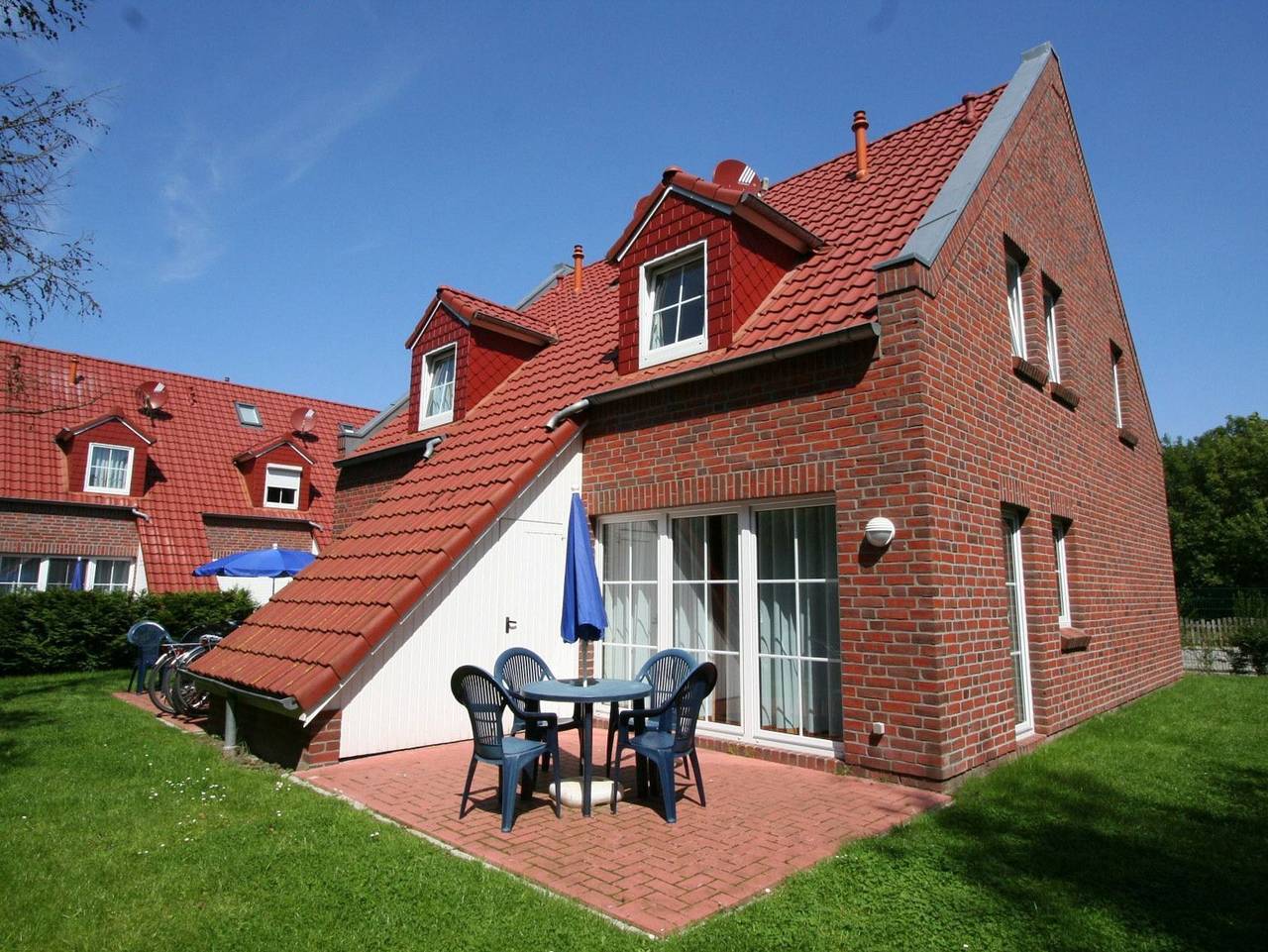 Ferienhäuser Greetsiel in Ostfriesland - Gre-03 gemütliches Ferienhaus für 6 Personen mit Terrasse in Greetsiel, Krummhörn