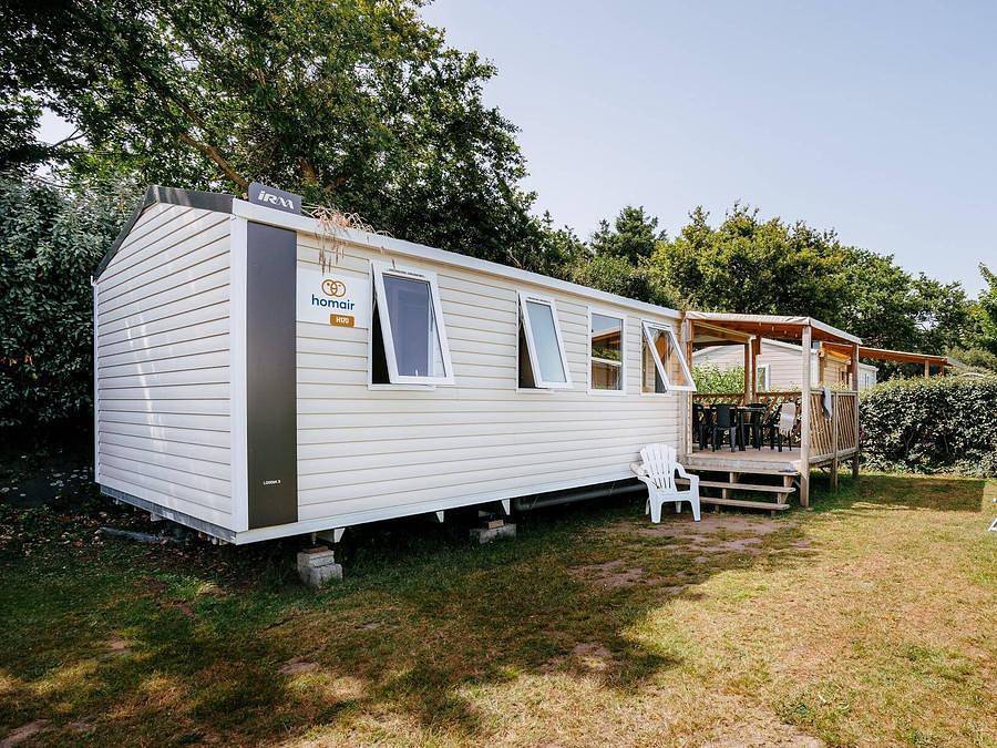 Camping Le Palace - Mobile home 6 persons - Mobile-home | Comfort | 2 Bedrooms | 4/6 Pers. | Single terrace in Soulac-sur-Mer, Lesparre-Médoc region