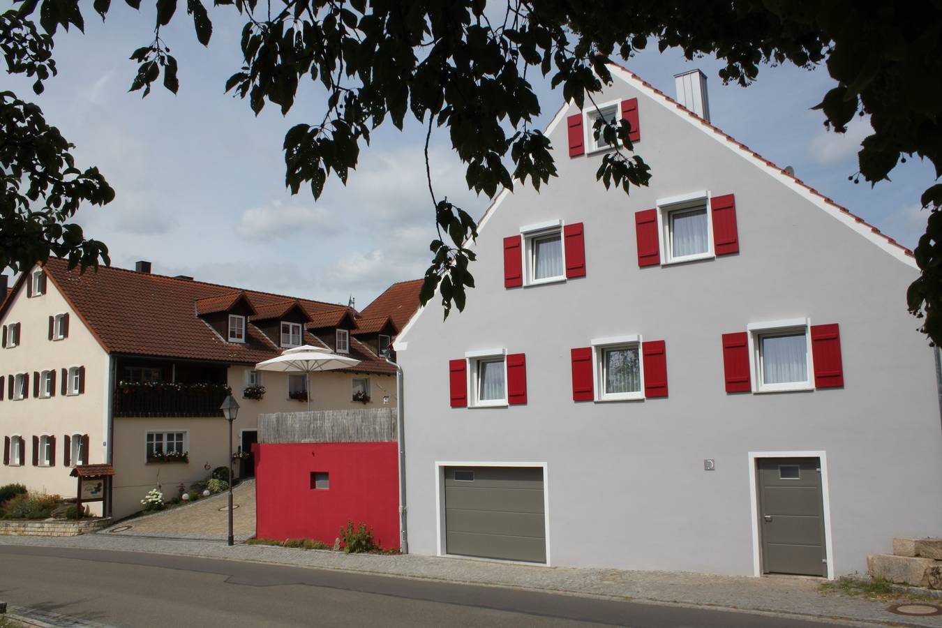 Ferienhof Hofer - Doppelzimmer Rothsee in Absberg, Fränkisches Seenland
