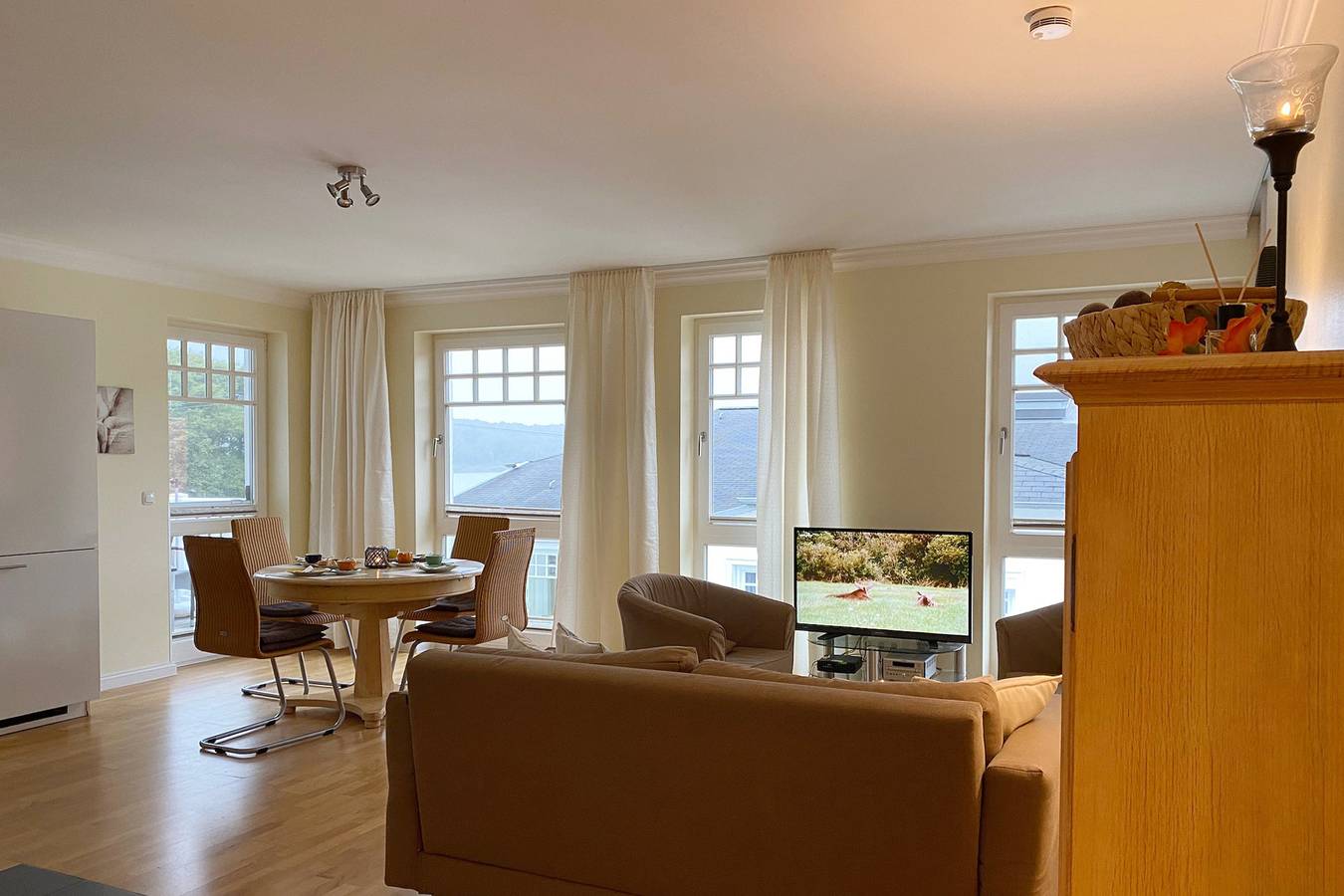 Ganze Ferienwohnung, Villa Danae in Binz, Rügen