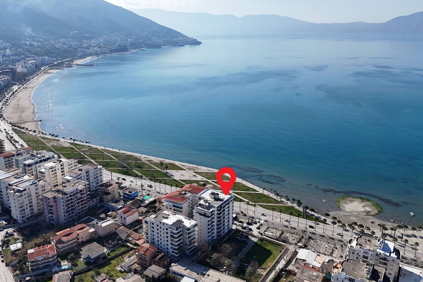 Apartamento entero, Apartamento de vacaciones para 4 personas con balcón in Vlorë (Ciudad), Vlorë