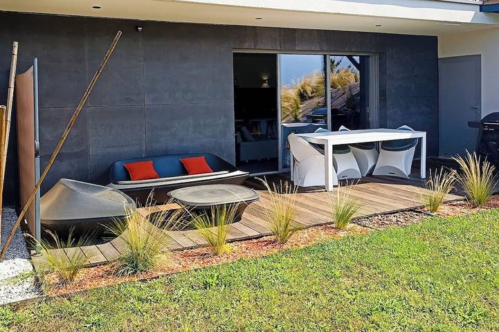 Appartement de vacances pour 6 personnes, avec piscine et jacuzzi ainsi que terrasse et jardin - 1