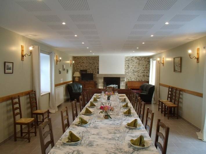 Gîte pour 15 personnes, avec Terrasse et Jardin dans la Manche - 2