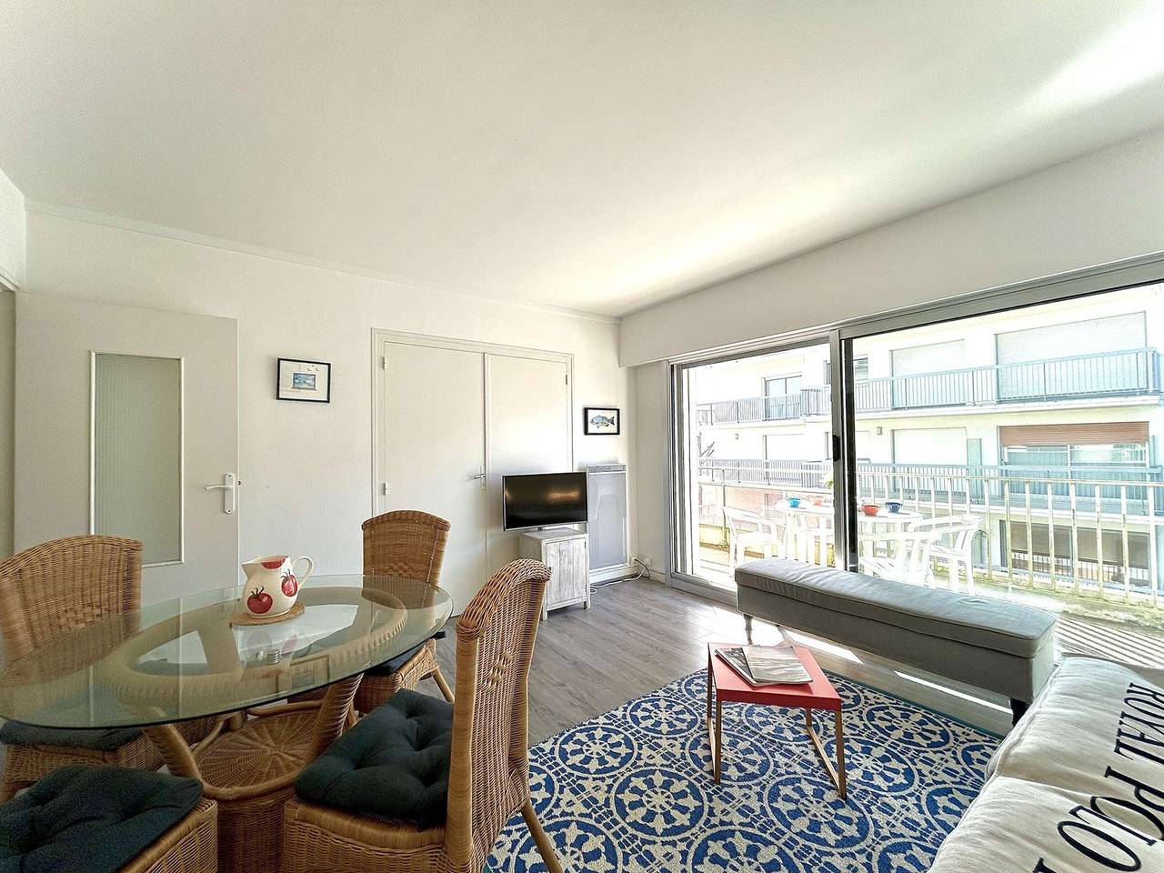 Entire apartment, 3-room apartment in La Baule, 4 people, near the beach in La Baule-Escoublac, Côte d'Amour