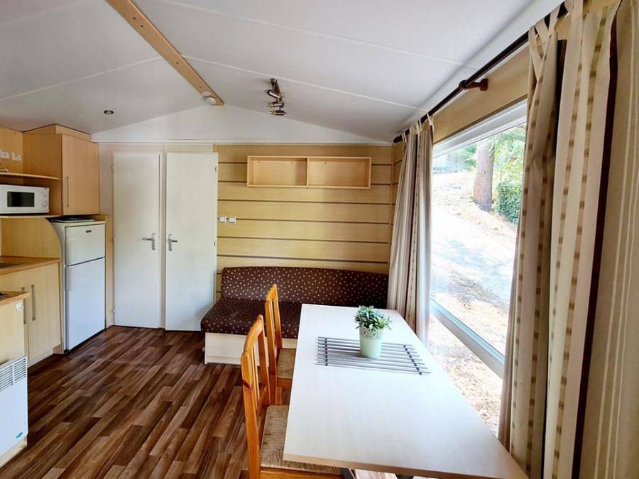 Camping Le Canigou - Chalet 4 persons - Comfort - Le Conflent in Espira-de-Conflent, Prades region