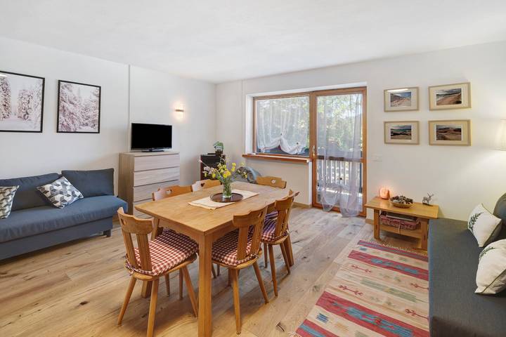 Ferienwohnung für 5 Personen, mit Garten - 1