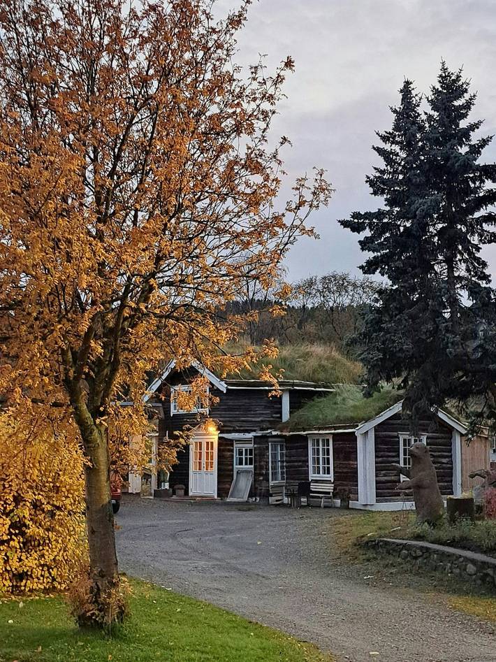 Einzigartige Perle aus dem Jahr 1920 mit Deckenmalereien in Tolga in Tolga