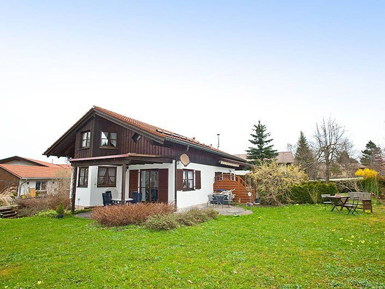 Ferienhaus Biberweg im Feriendorf Reichenbach (03) - Ferienhaus mit schöner Sonnenterrasse und 3 Schlafz. (Bi3) in Nesselwang, Bayerisch Schwaben