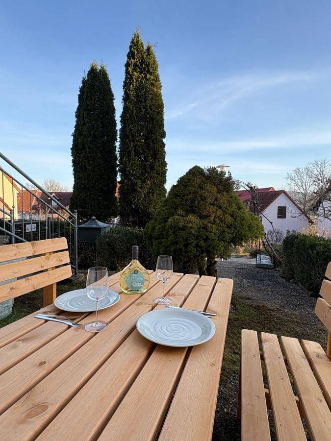 Ferienwohnung für 4 Personen, mit Terrasse in Pfofeld