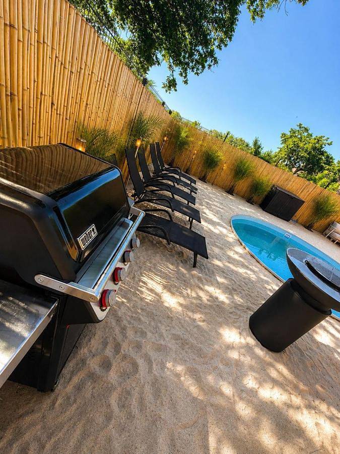 Ferienhaus für 5 Personen, mit Ausblick und Garten sowie Pool an der Müritz - 2