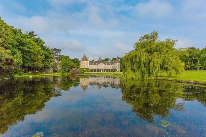 Location de vacances pour 10 personnes, avec jardin ainsi que vue et vue sur le lac à Tocqueville - 3
