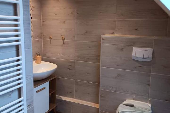 Ferienwohnung für 5 Personen, mit Terrasse in Grünow - 4