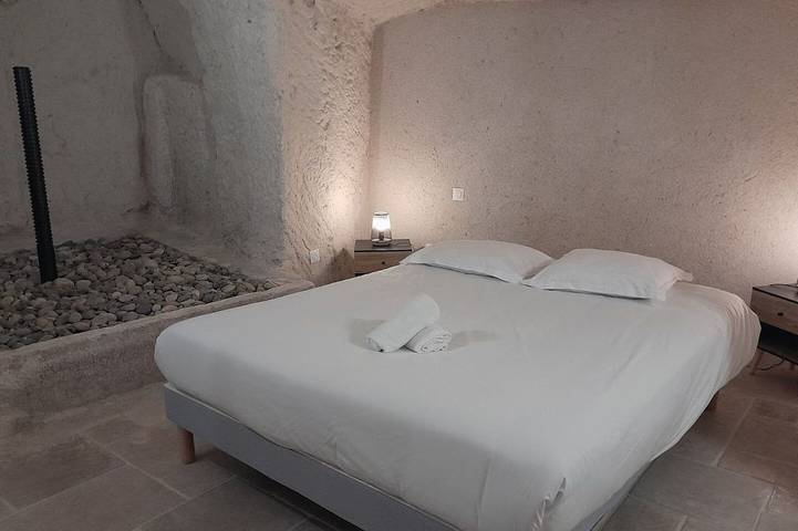 La troglodyte fantastique Lochoise in Loches, Région de Loches