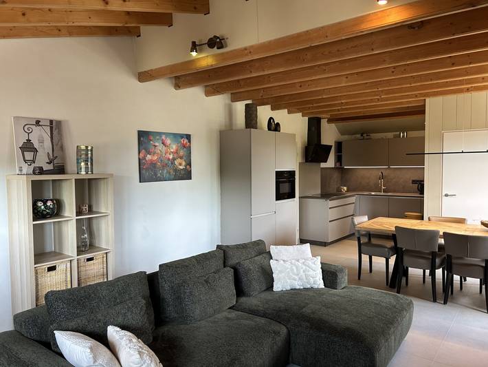 Entire apartment, Charming 7-person apartment with covered terrace in Mechelen in Limburg (Netherlands)