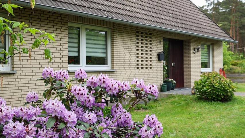 Ferienwohnung für 4 Personen, mit Terrasse und Garten