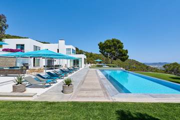 Villa in Sant Josep de sa Talaia, Ibiza Süden für 12 