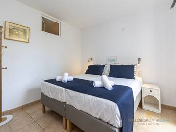 Apartment in Pollença, Serra de Tramuntana für 2 