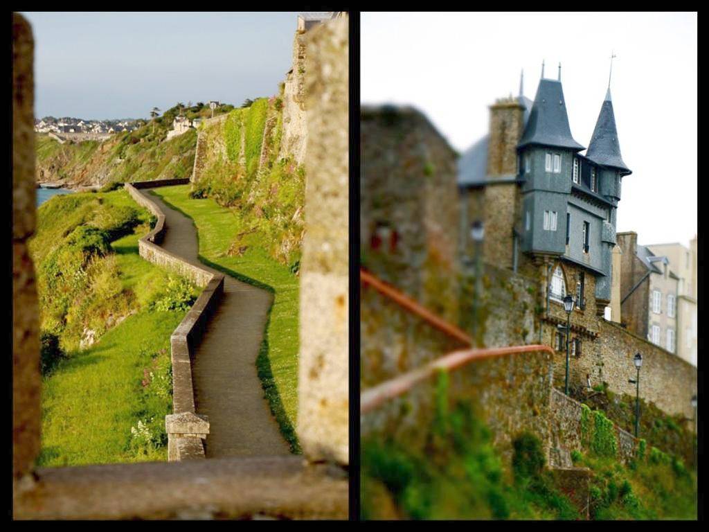 Le Logis du Roc in Granville, Côte de la Déroute