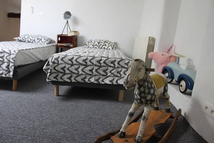 Location de vacances pour 10 personnes, avec terrasse à Malemort-du-Comtat - 3