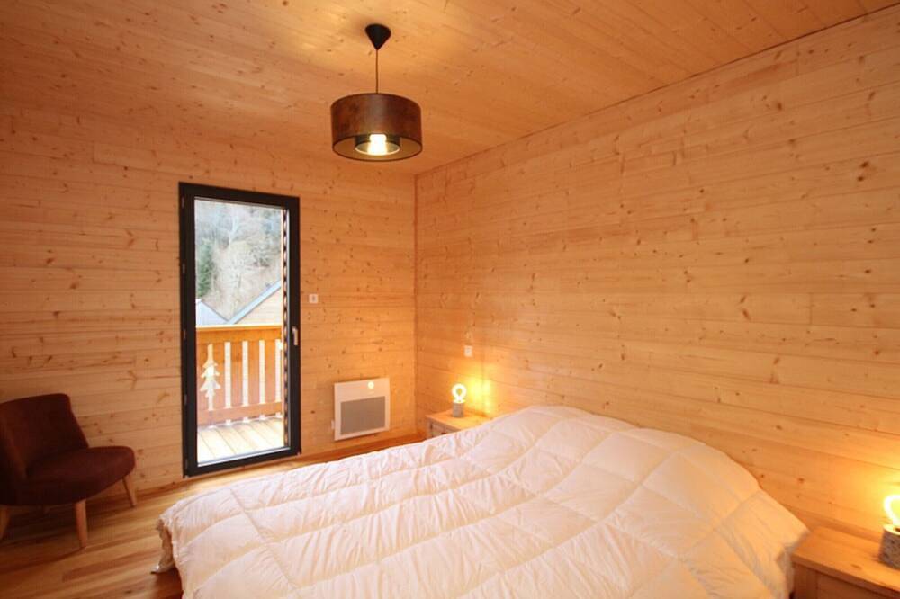Wunderschönes 5-Zimmer-Chalet mit Terrasse, Garage und Wlan in Mont-Dore in Mont-Dore, Regionaler Naturpark Volcans d'Auvergne