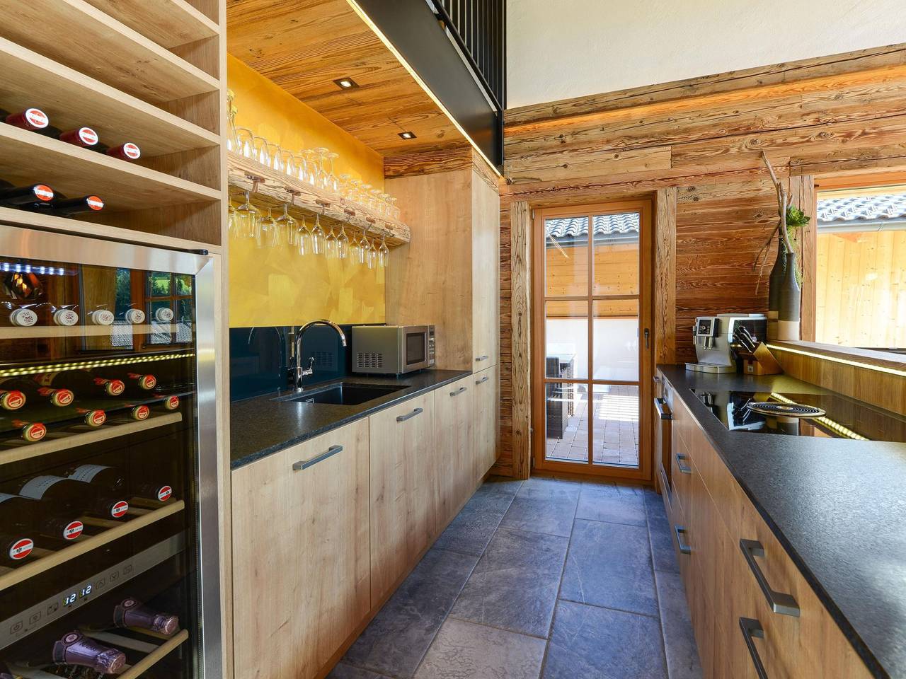 Das perfekte Chalet mit Sauna und Kamin
 in Goldegg, Ski Amadé