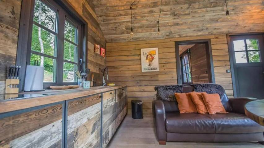 Location de vacances pour 3 personnes, avec jardin à Ferrières (Liège) - 4