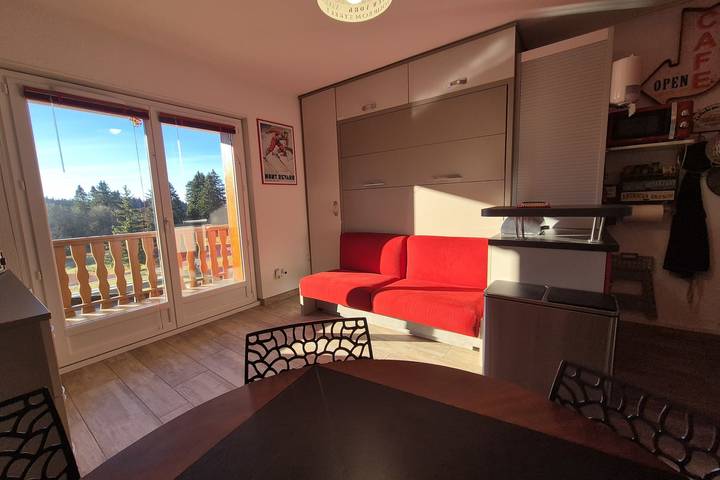 Appartement de vacances pour 4 personnes, avec terrasse, adapté aux familles