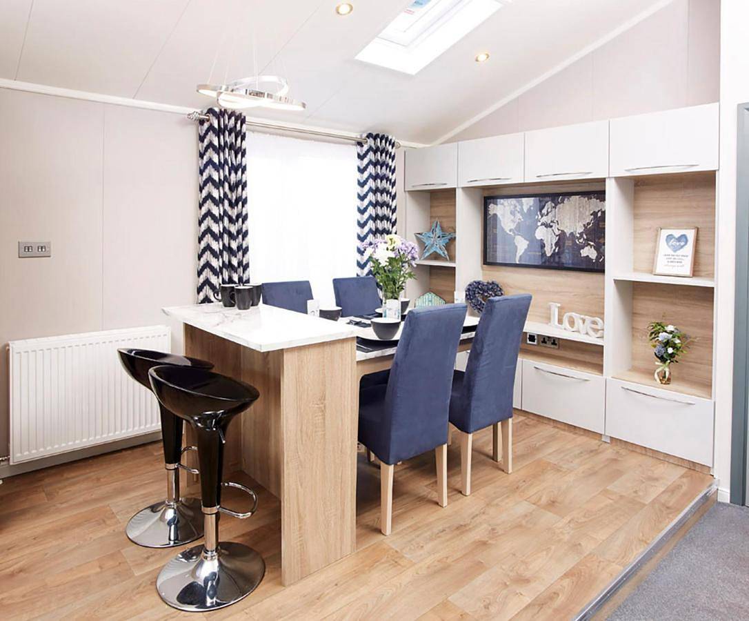 New Forest Lodges Bashley Park in Hampshire