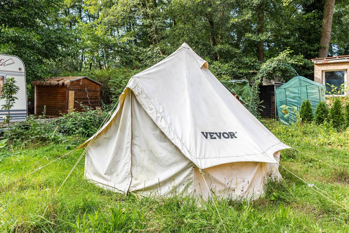 Tiny Home 'Evita' met privétuin, Wi-Fi en airconditioning, foto 14