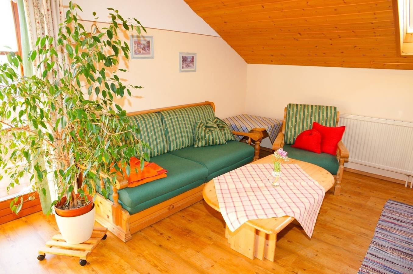 Ganze Ferienwohnung, Stroblhof, Ferienwohnung Kofel in Böbing, Romantische Straße