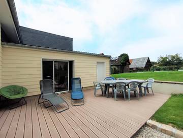 Gîte pour 6 personnes, avec terrasse et jardin à Londinières
