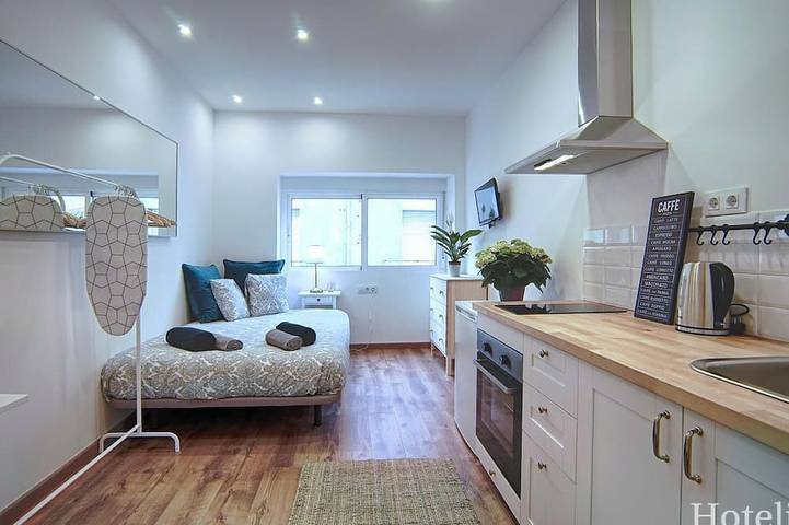 Appartement entier, Hotelito Boutique Badalona in Platja de l'Estació (Badalona), Badalona
