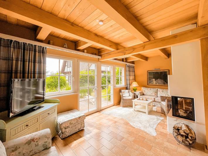 Ferienhaus für 6 Personen, mit Terrasse und Garten sowie Sauna in Rankwitz - 4