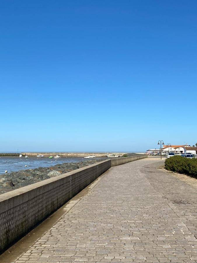 Châtelaillon-Plage, maison de pêcheur en front de mer in Châtelaillon-Plage, Région de La Rochelle