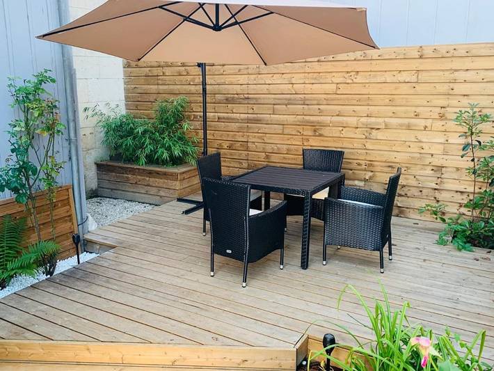 Maison de vacances pour 4 personnes, avec terrasse - 1