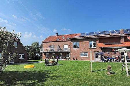 Bauernhaus für 4 Personen, mit Garten und Balkon, kinderfreundlich in Dornum - 3