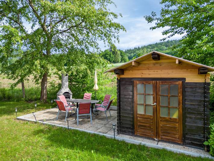 Ferienwohnung für 4 Personen, mit Balkon und Garten im Bayerischer Wald - 3