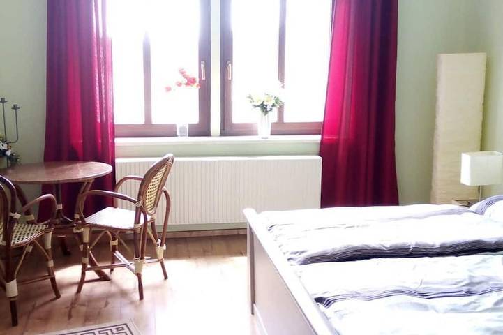 Ferienwohnung für 4 Personen, mit Balkon in Geyer - 2