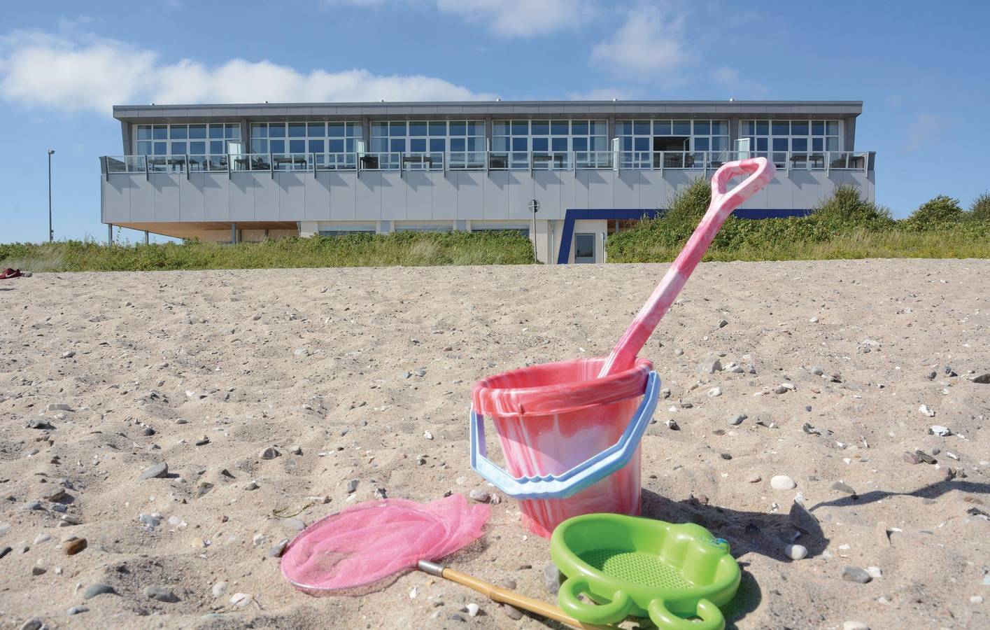 Ganze Ferienwohnung, Meerblick 1BR mit Terrasse, Küche & WiFi - 400m zum Strand in Schönhagen, Brodersby