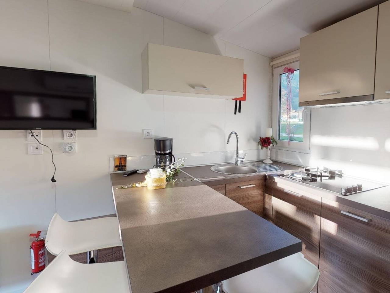 Casa mobile a Bodensdorf vicino al Lago Ossiach in Bodensdorf, Gerlitzen