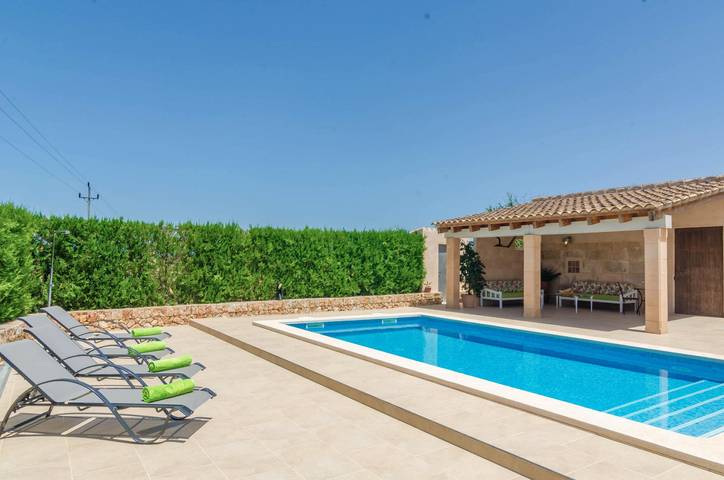 Finca für 4 Personen, mit Terrasse auf Mallorca Inselmitte - 3