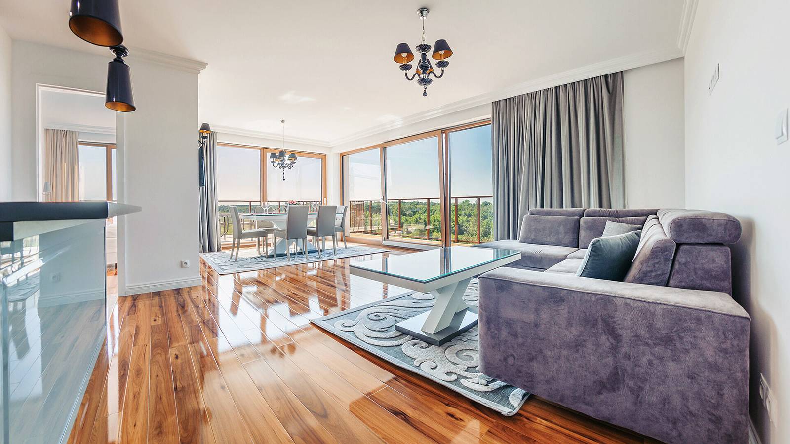 Cały apartament wypoczynkowy, Apartament wakacyjny dla 6 osób z basen in Kołobrzeg, Morze Bałtyckie