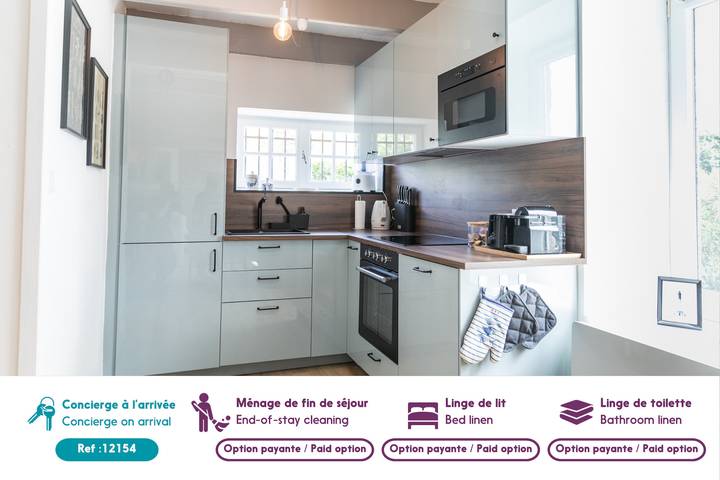 Location de vacances pour 6 personnes, avec jardin et terrasse dans Plage Lehan - 4