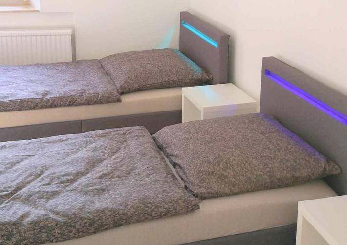 Ferienwohnung für 9 Personen, mit Terrasse in Darmstadt - 2