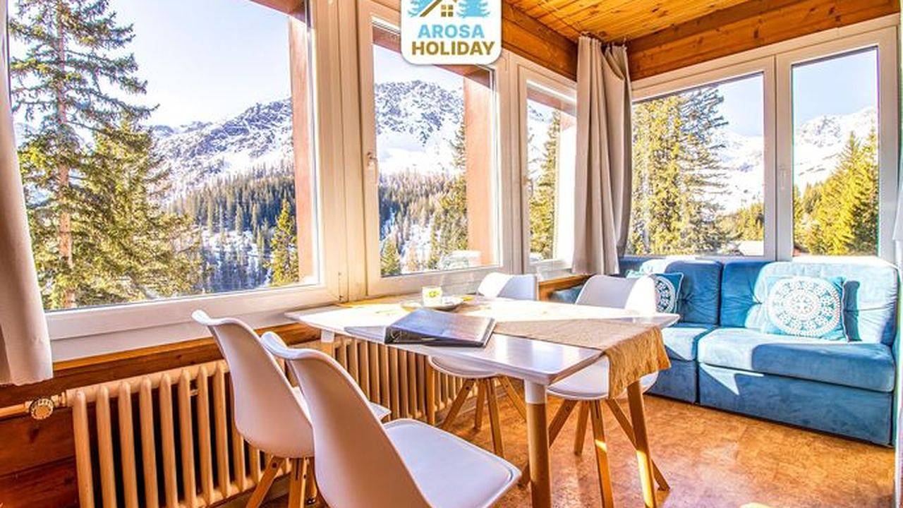 Entire holiday apartment, Ferienwohnung für 2 Personen (42 m²) in Arosa in Arosa, Plessur alps