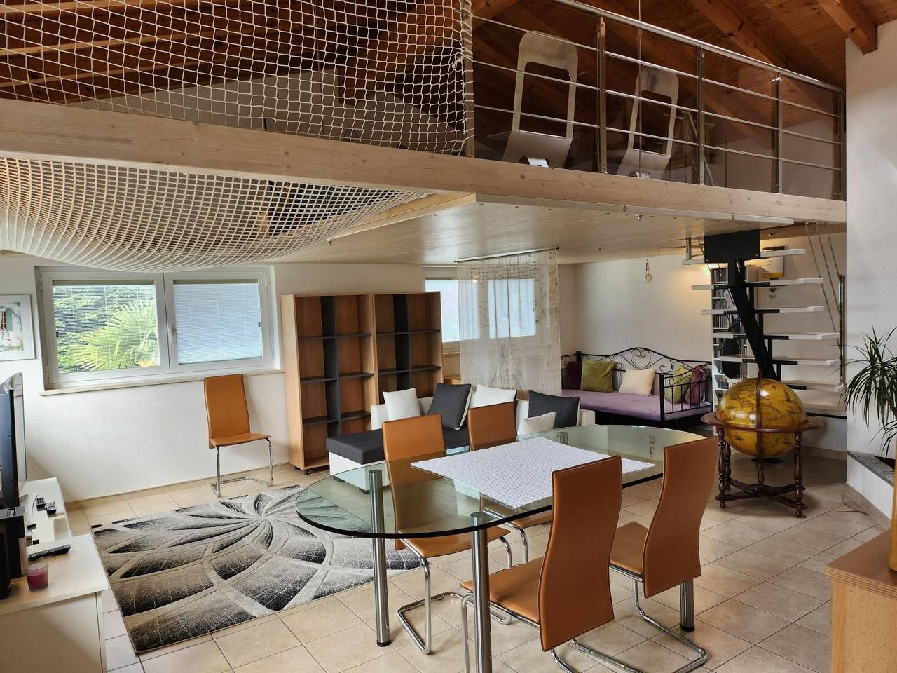 Ganze Wohnung, Das Cugnasco-Nest in Cugnasco-Gerra, Tessiner Alpen