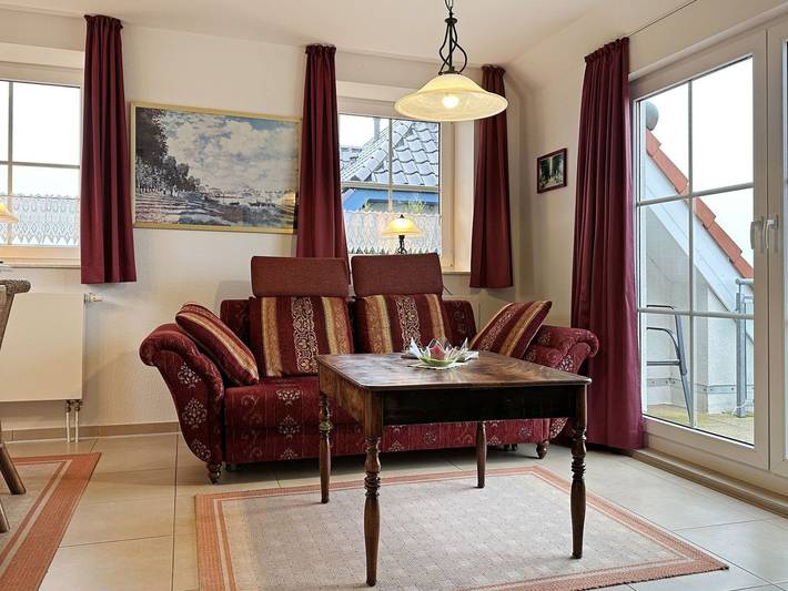 Ferienwohnung für 4 Personen, mit Balkon in Barendorf